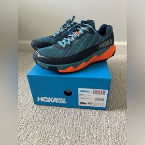 Hoka Torrent Storm Blue / Black Iris - Size 10.5